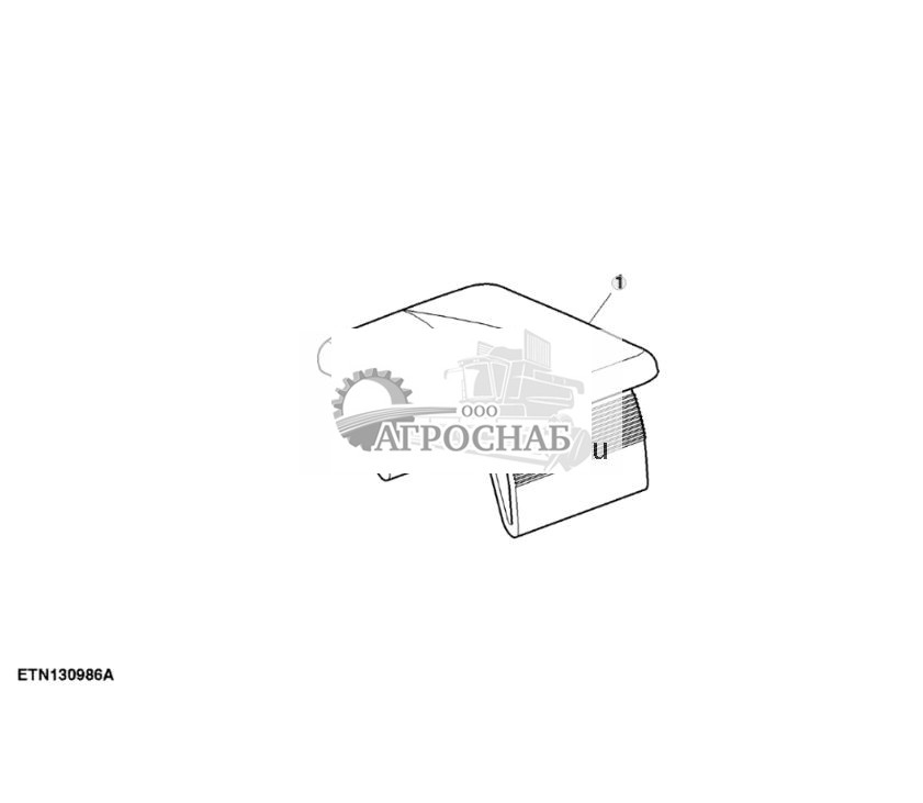 Заглушка, без переключателя опознавательных огней - ST805830 374.jpg